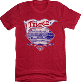 The Temple in Arlington Texas Baseball